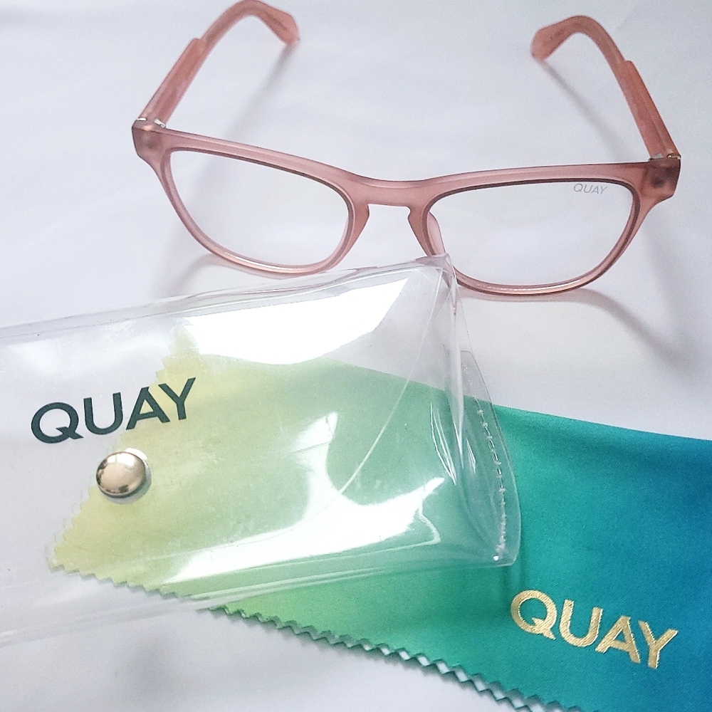 QUAY Hardwire Mini Blue Light Glasses